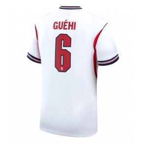 Engleska Marc Guehi #6 Domaci Dres SP 2026 Kratak Rukavima